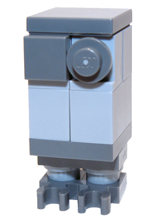 LEGO Minifigure -- Gonk Droid (GNK Power Droid) (9509)-Star Wars / Star Wars Episode 4/5/6 -- SW0430 -- Creative Brick Builders